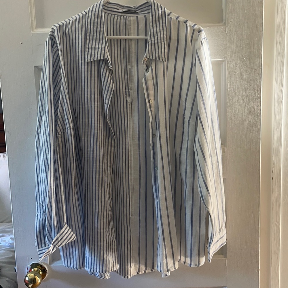 NWT Dex button down 2x